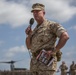 4th Marine Aircraft Wing Change of Command