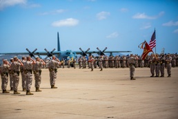 4th Marine Aircraft Wing Change of Command