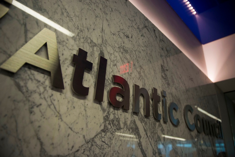 DSD speaks at Atlantic Council Global Strategy Forum
