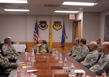 Collaboration the catchphrase during Chief of the National Guard Bureau’s visit to New Mexico