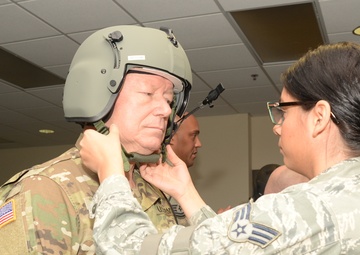 Collaboration the catchphrase during Chief of the National Guard Bureau’s visit to New Mexico