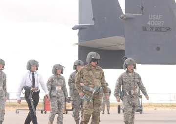 Collaboration the catchphrase during Chief of the National Guard Bureau’s visit to New Mexico