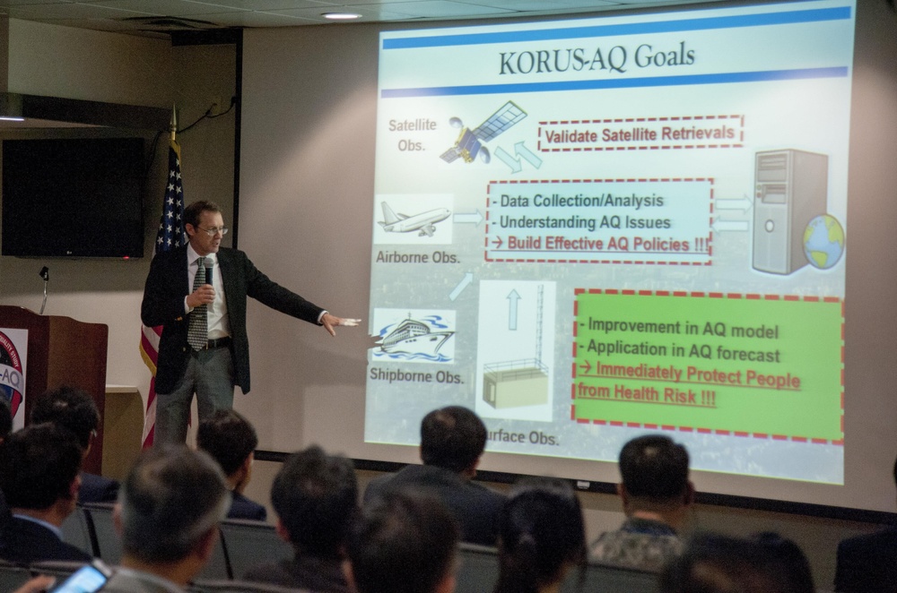 NASA kicks off air quality study at Osan