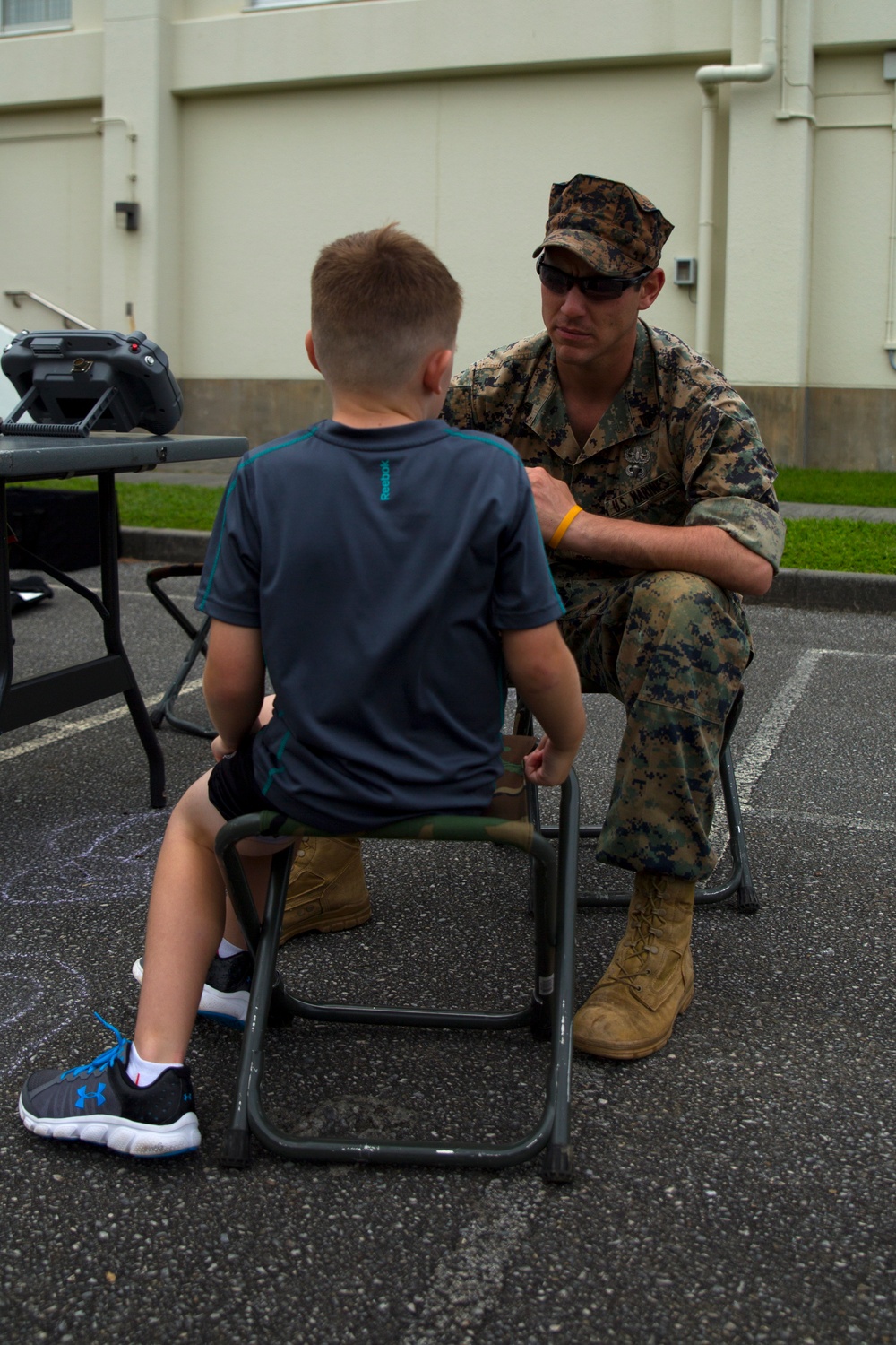 Marines foster growth in student career development during STEM week
