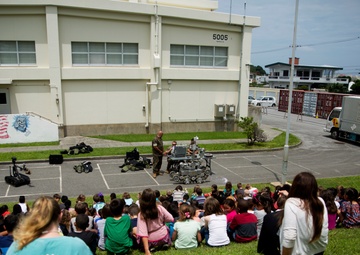 Marines foster growth in student career development during STEM week