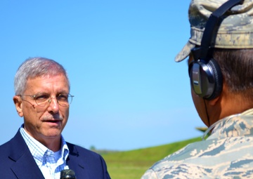 Retired three-star admiral, ambassador assist NATO military, government agencies in flood exercise