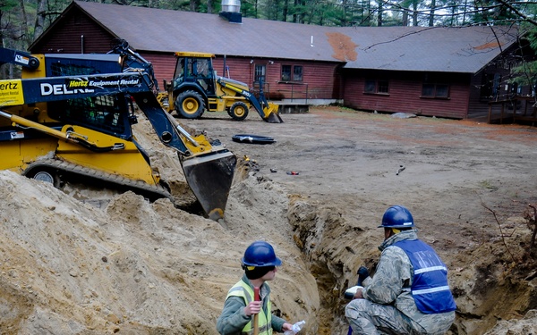 Innovative Readiness Training Camp Hinds 2016