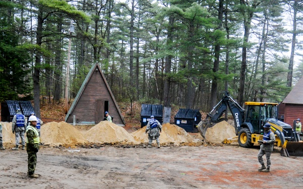 Innovative Readiness Training Camp Hinds 2016