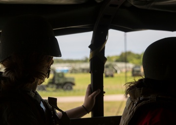 In Their Boots Day: Family members and spouses experience the Marine Corps