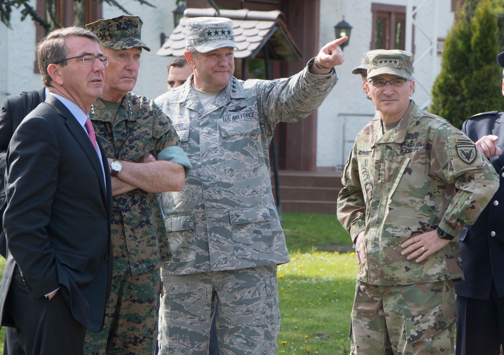 SD attends EUCOM CoC