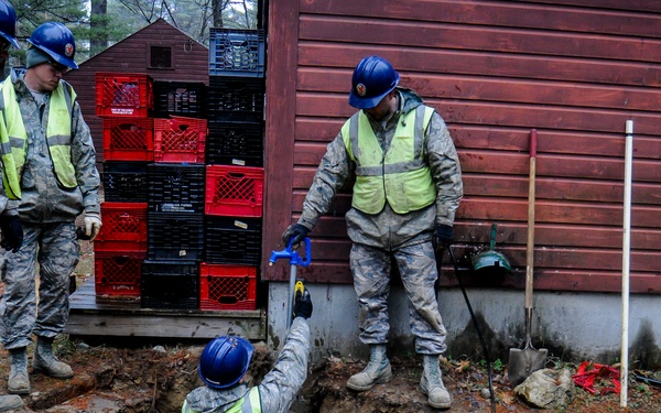 Innovative Readiness Training Camp Hinds 2016