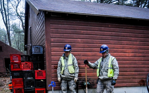 Innovative Readiness Training Camp Hinds 2016