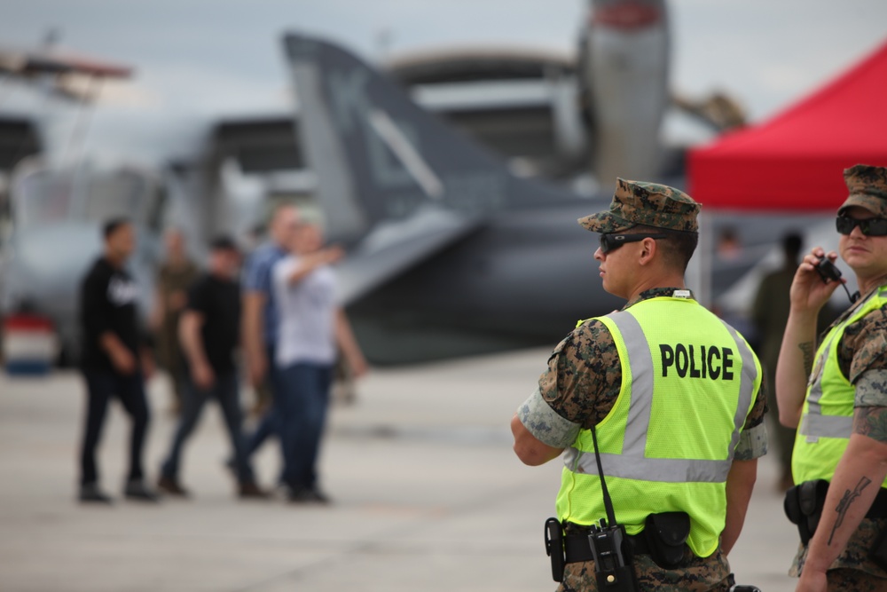 2016 Cherry Point Air Show -- &quot;Celebrating 75 Years&quot;