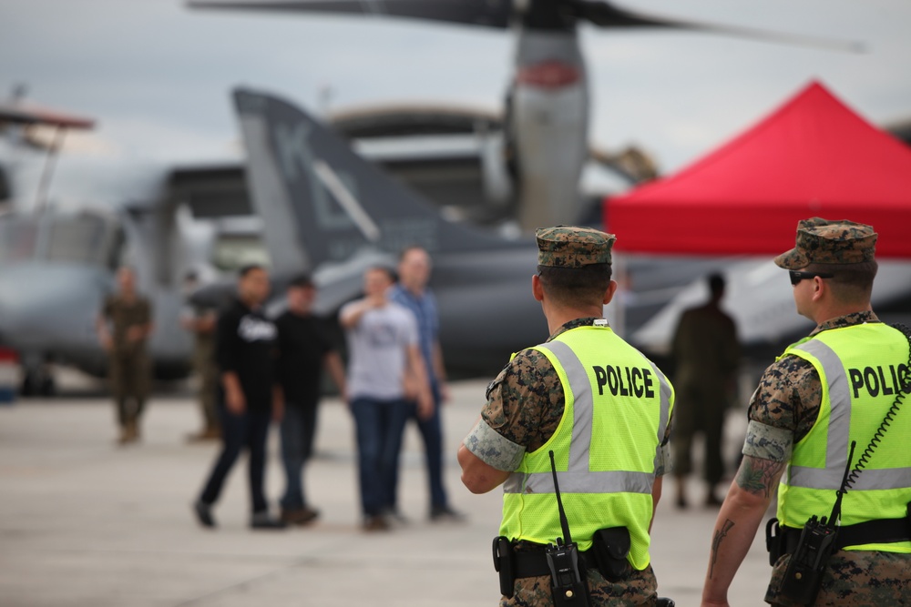 2016 Cherry Point Air Show -- &quot;Celebrating 75 Years&quot;