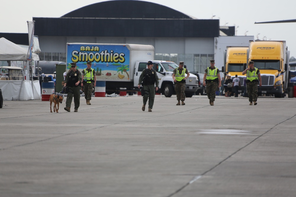 2016 Cherry Point Air Show -- &quot;Celebrating 75 Years&quot;