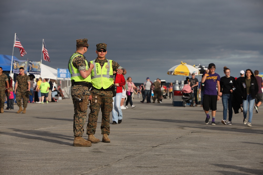 2016 Cherry Point Air Show -- &quot;Celebrating 75 Years&quot;