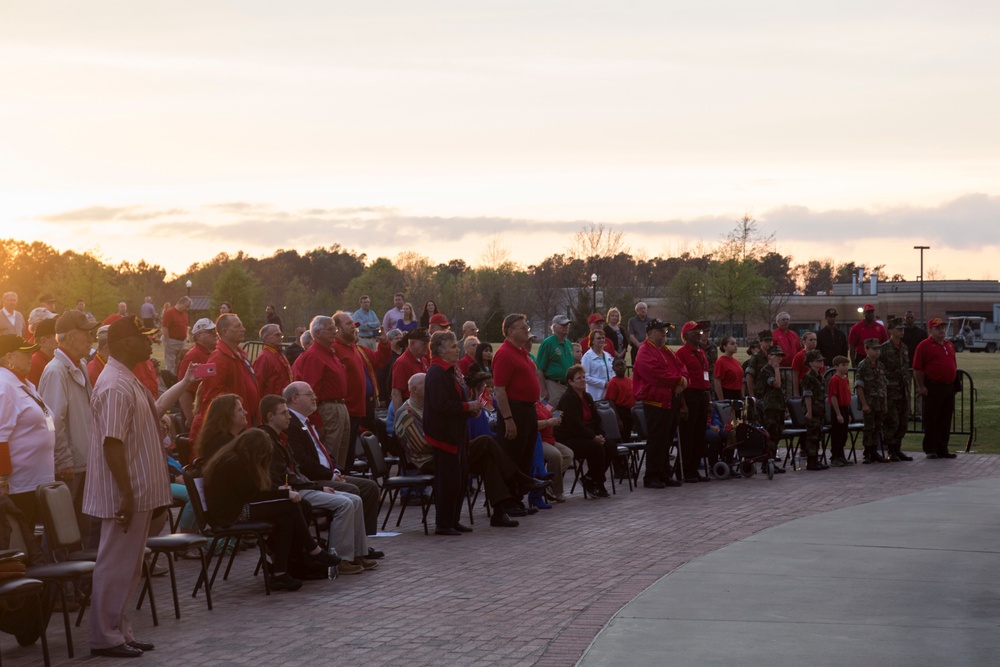 Parris Island Marine Band Perfroms