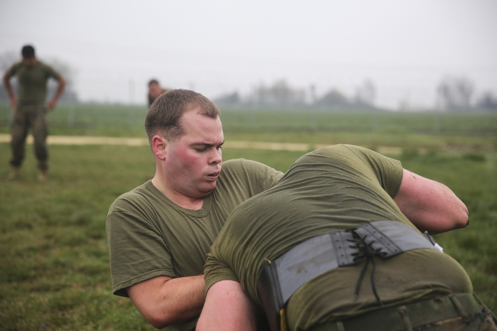 BSRF Marines intensify MCMAP skills during Corporal’s Course