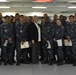 Ship Sponsor Meets Ford's Newest In-Port Security Graduates
