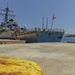 USS Porter moored in Souda Bay, Greece