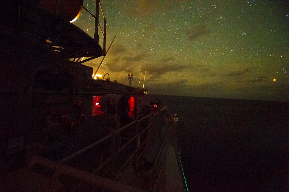 USS Monterey (CG 61) COMPTUEX