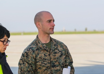 BSRF Marines receive ammunition supply for upcoming exercises