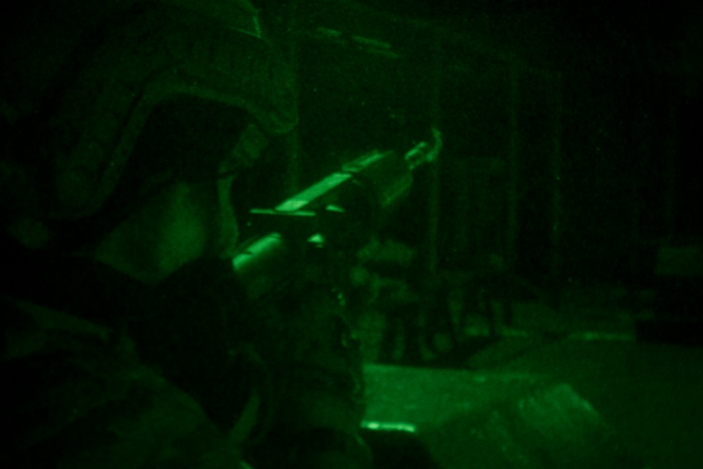 SOF Conducts VBSS Drills