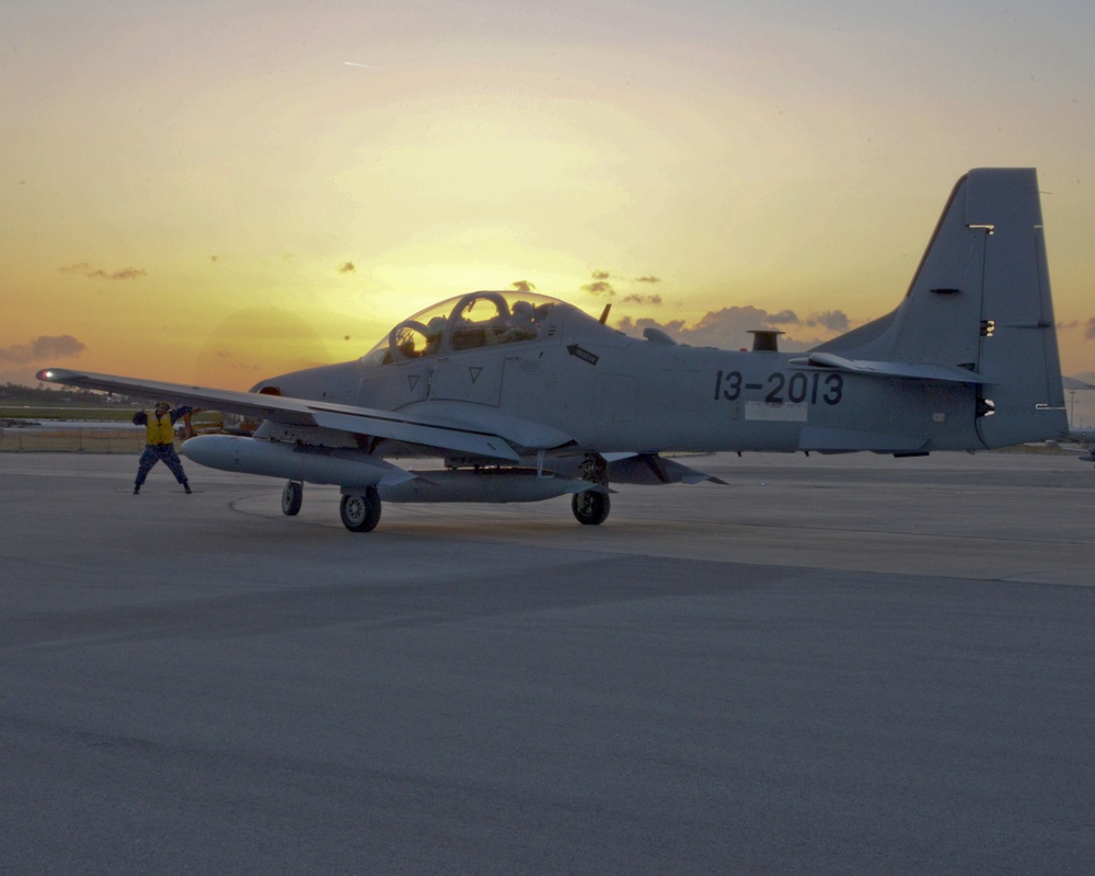 A-29 Super Tocano at NSA Souda Bay