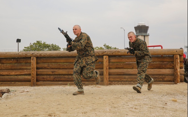 Co. B - Introduction to Bayonet Techniques