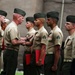 Marines and Sailors with 1st MLG are recognized for their hard work