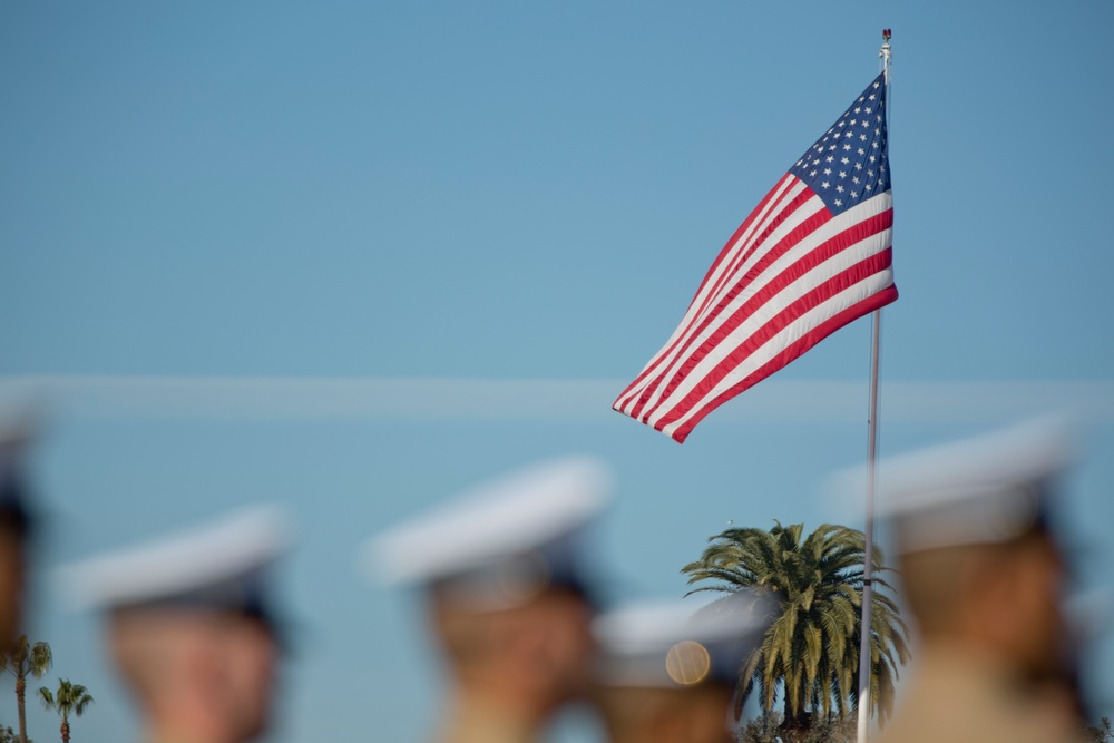 B Company, Recruit Graduation Ceremony