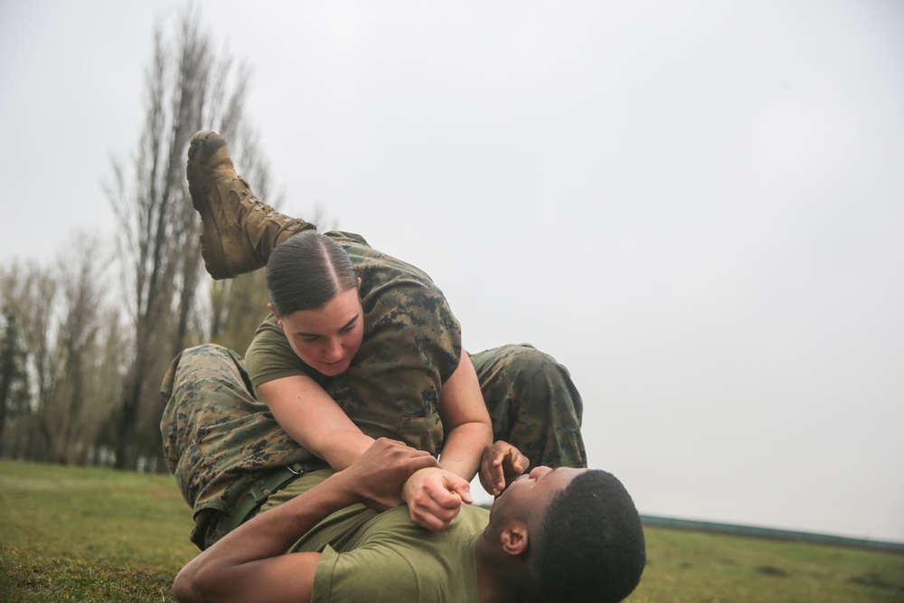 BSRF Marines intensify MCMAP skills during Corporal’s Course