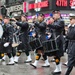 USNA Pipes and Drums Band Marches in NYC Tartan Day Parade