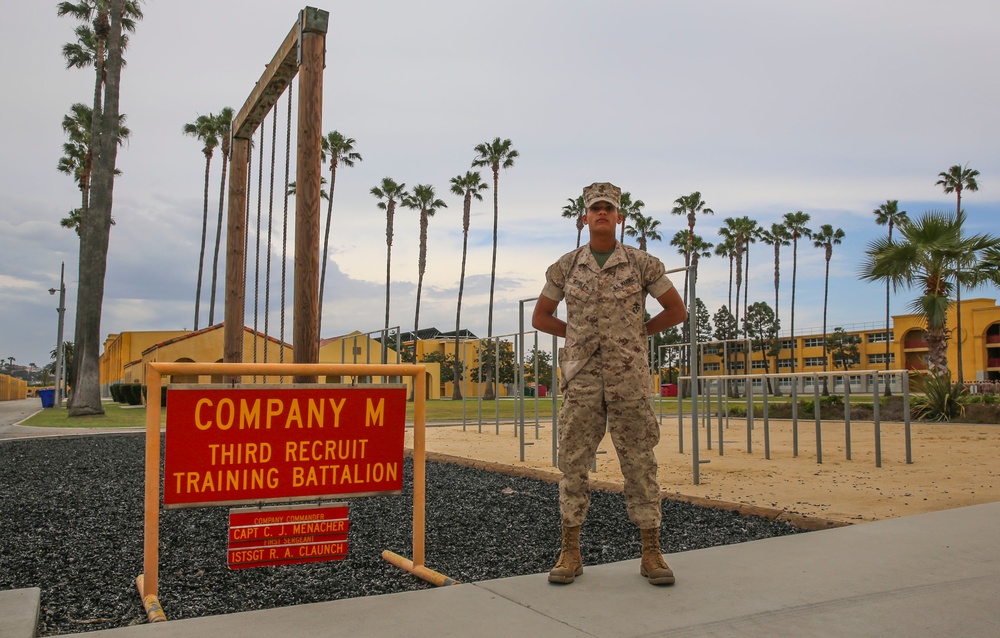 Mike Company squad leader finds a place in the Corps