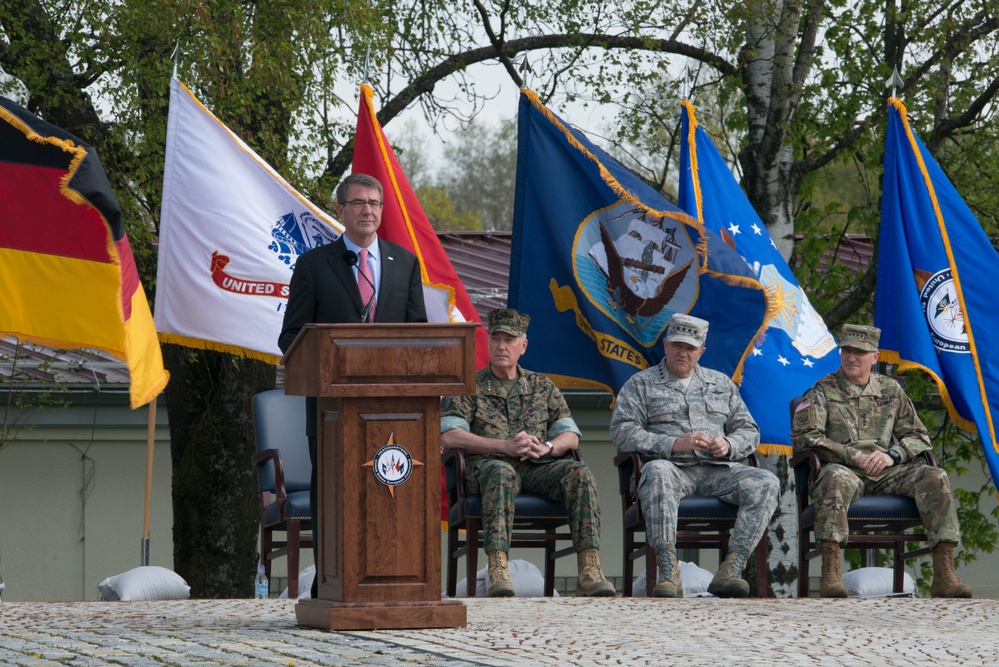 USEUCOM Change of Command