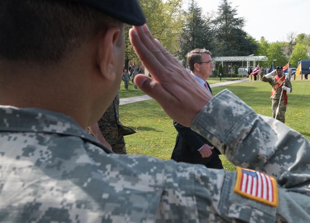 CJCS EUCOM Change of Command