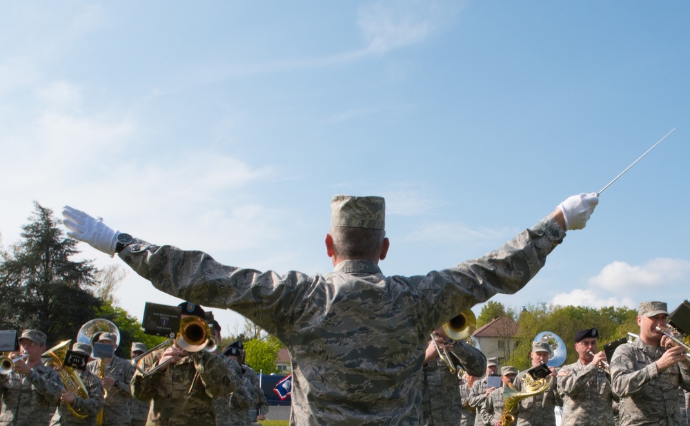 CJCS EUCOM Change of Command