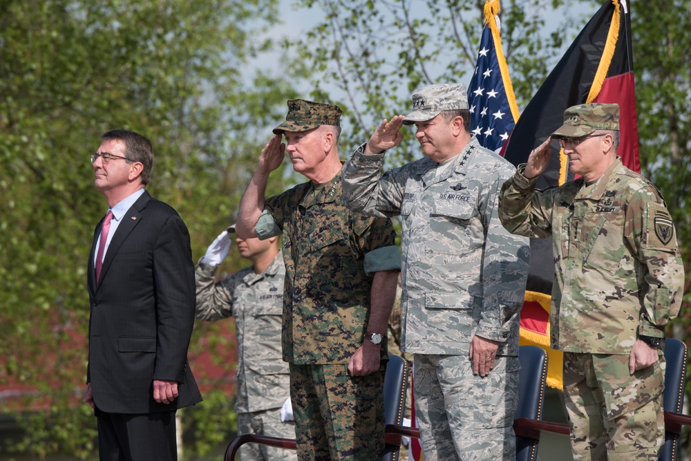 CJCS EUCOM Change of Command