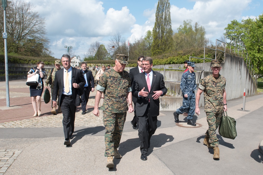 CJCS EUCOM Change of Command