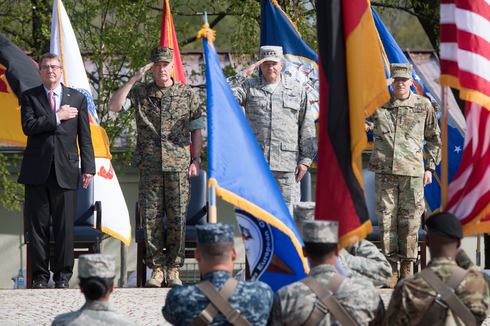 CJCS EUCOM Change of Command