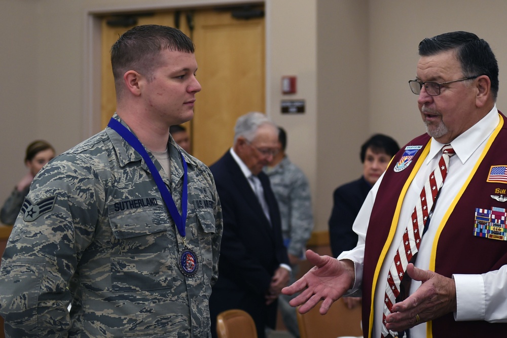 Longest held AF enlisted POW inspires Airmen at 59th MDW annual awards ceremony