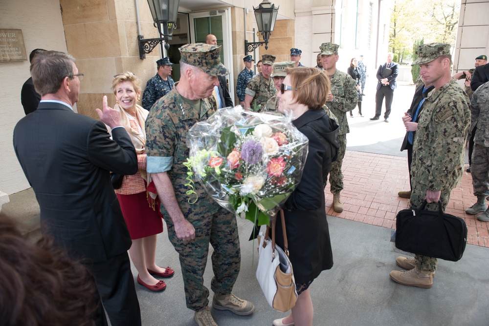 CJCS EUCOM Change of Command