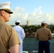 Man the Rails; Marines and Sailors arrive in Ft. Lauderdale