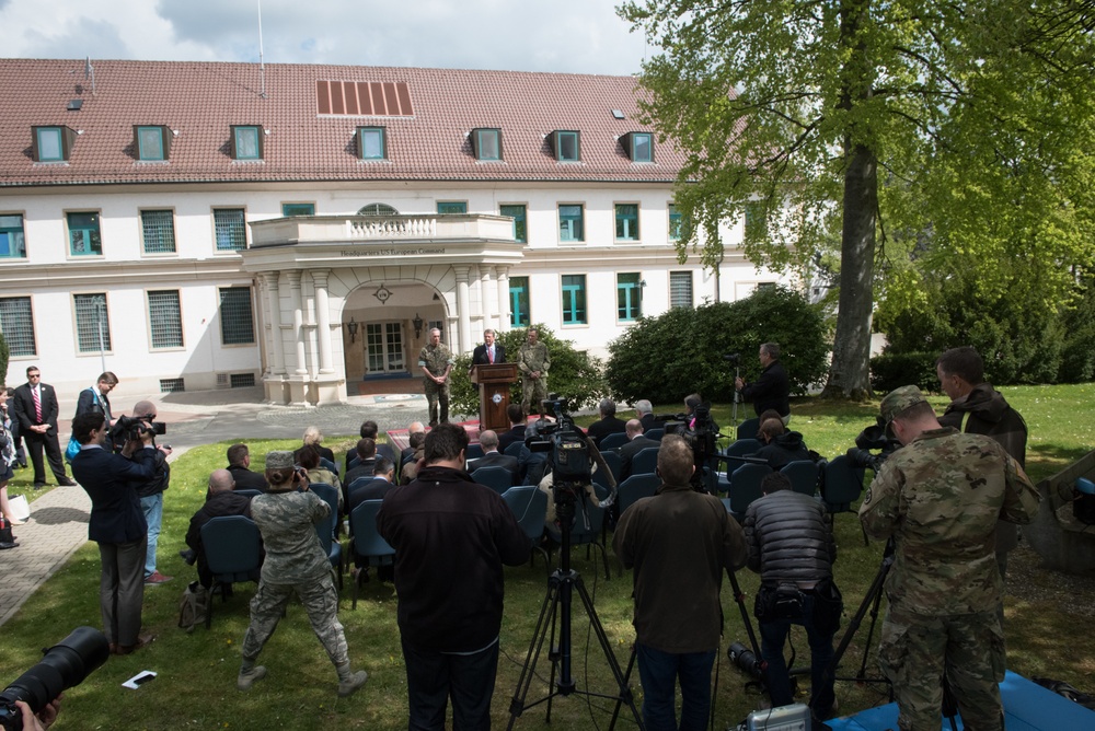 CJCS EUCOM Change of Command