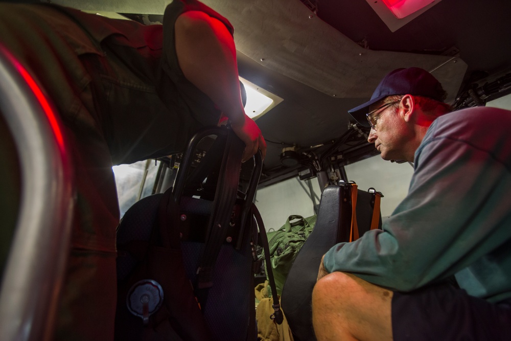 U.S. Navy League tours USS Bataan