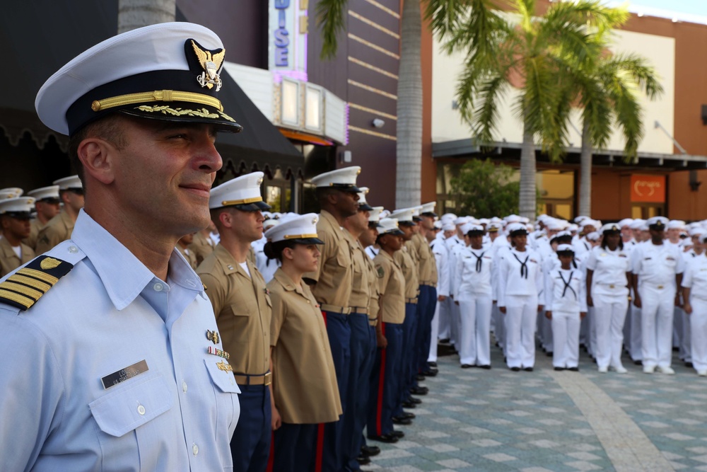 Marines and Sailors kick off Fleet Week at Seminole Hard Rock Hotel and Casino