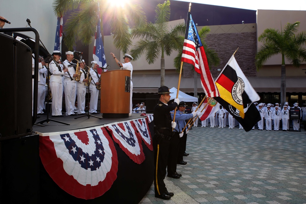 Marines and Sailors kick off Fleet Week at Seminole Hard Rock Hotel and Casino