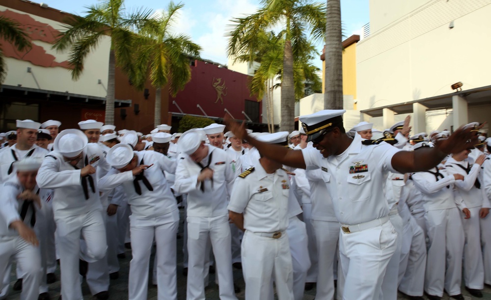 Marines and Sailors kick off Fleet Week at Seminole Hard Rock Hotel and Casino