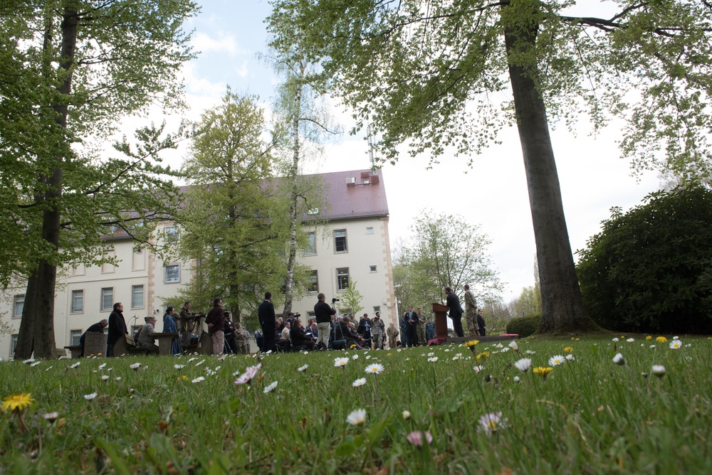 CJCS EUCOM Change of Command