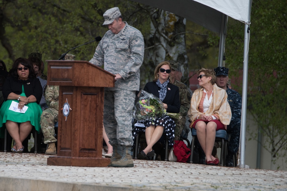 CJCS EUCOM Change of Command